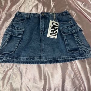 Cargo skirt